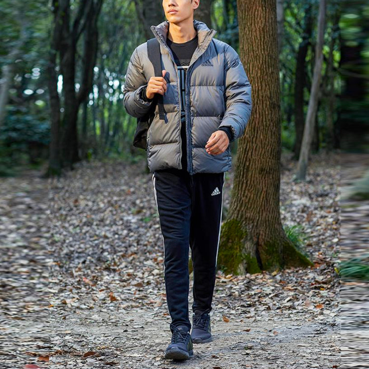 adidas Outdoor Sports Stay Warm Down Jacket Gray GV5349