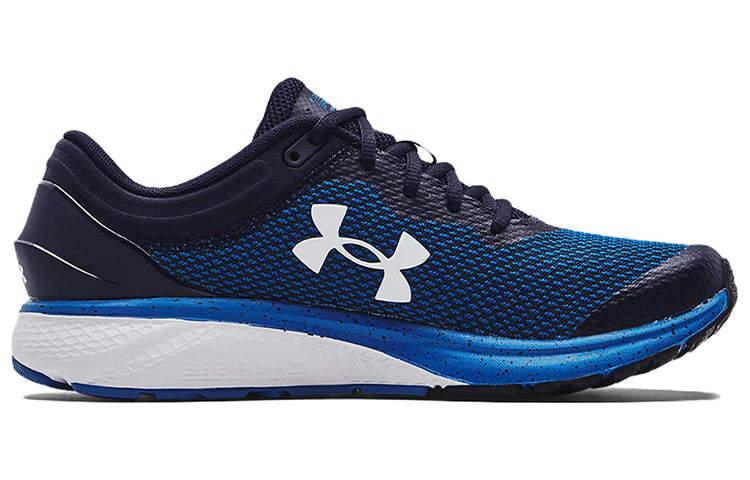 Under Armour Charged Escape 3 Running Shoes 'Blue Black' 3024912-401