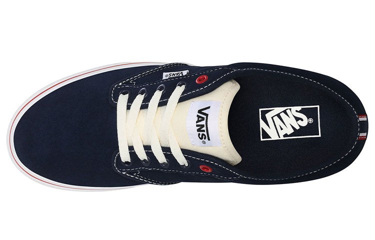 Vans Atwood Wear-Resistant Non-Slip Low Top Casual Skate Shoes Navy Blue Dark Blue VN0A45J90Q6