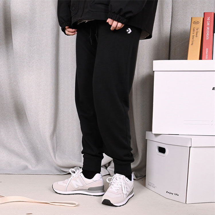 (WMNS) Converse Icon Play Pant Asia Sizing 'Black' 10025463-A01