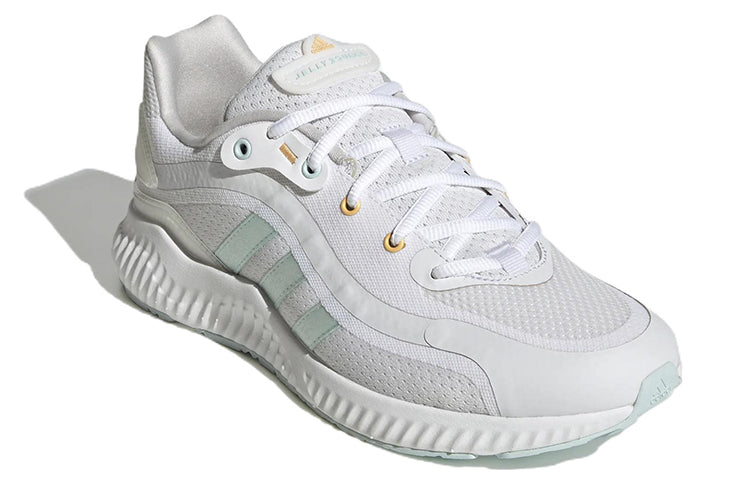 (WMNS) adidas Jelly Bounce 'White Green Oxide' HQ3586