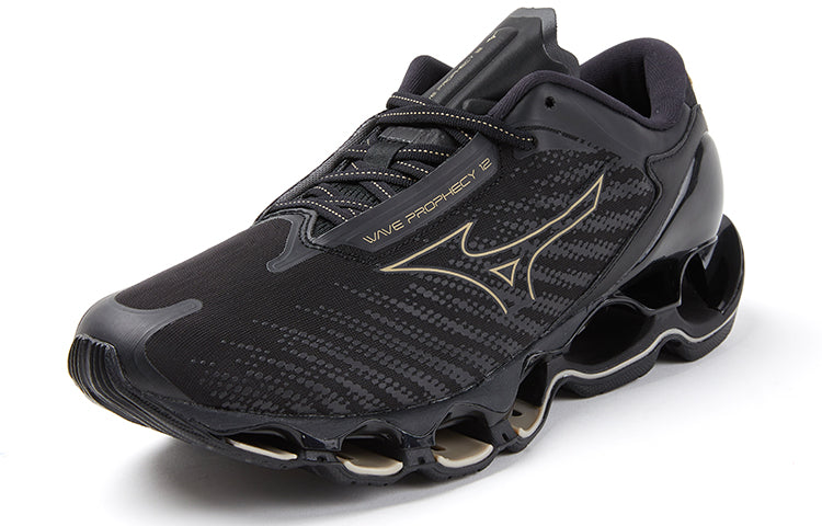 Mizuno Wave Prophecy 12 'Black Gold' J1GC238333