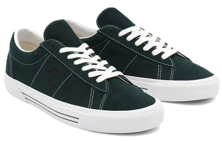 Vans Suede Sid Lightweight Breathable Casual Skateboarding Shoes Dark Green VN0A54F5A10