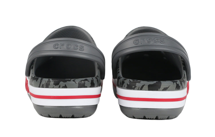 (PS) Kids Crocs Classic Clog Sandals 'Grey' 206178-0DA