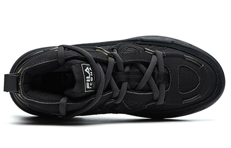 (WMNS) FILA High-Top Black F12W141201FBU