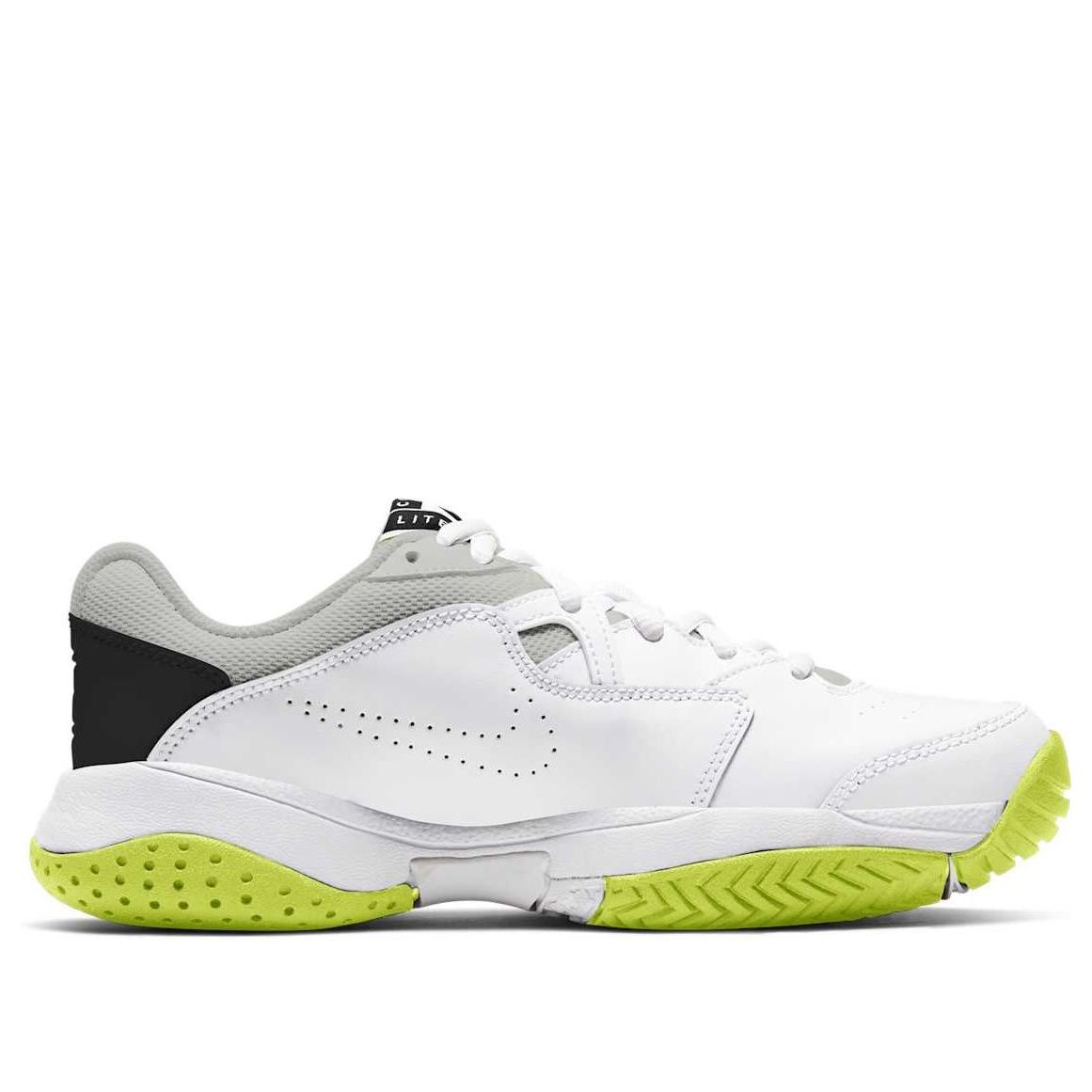(GS) Nike Court Jr Lite 2 'White Green' CD0440-107