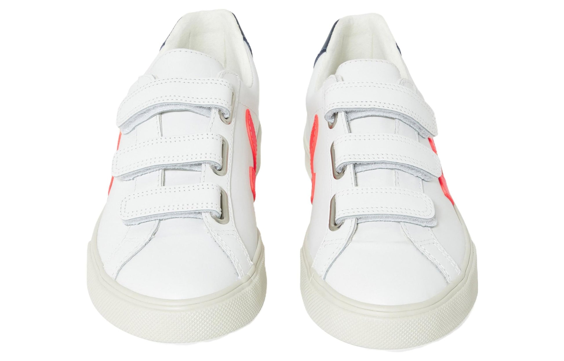 Veja Esplar 3-Lock Velcro 'White Neon Orange' EL021986