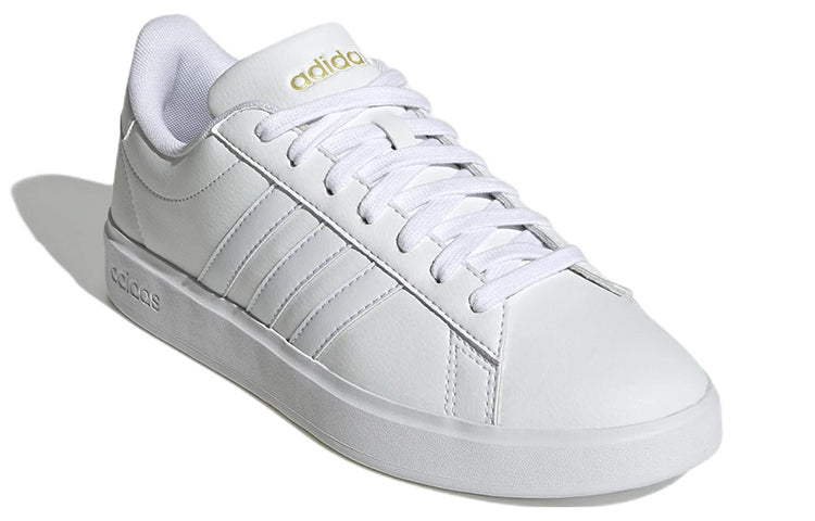 (WMNS) adidas Grand Court 2.0 'White Gold Metallic' GW9213