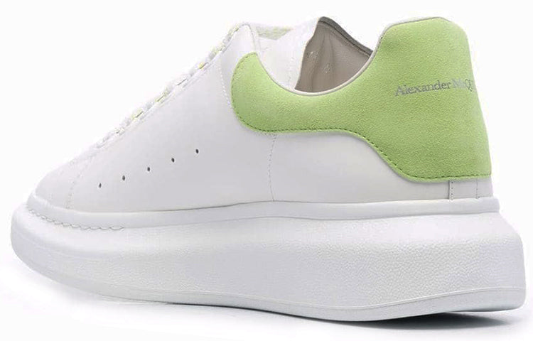 Alexander McQueen Oversized Sneaker 'White Lime' 553680WHGP79427
