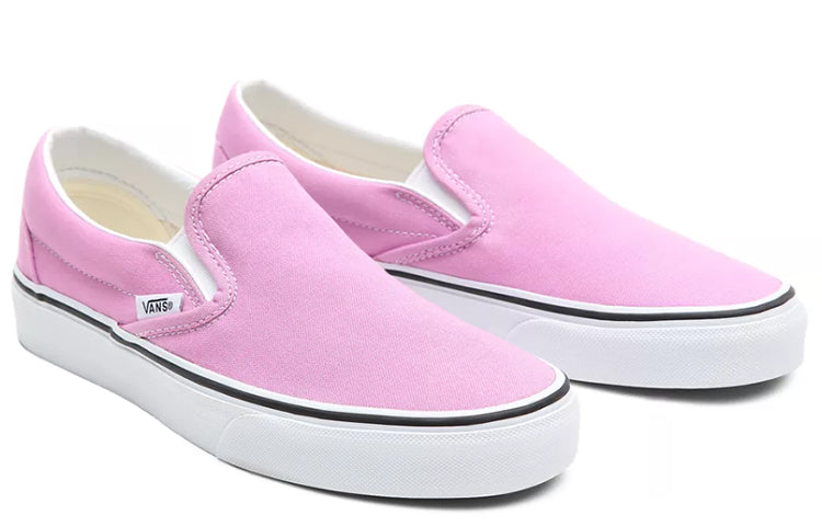 Vans Classic Slip-on Shoes Pink/Purple VN0A33TB3SQ
