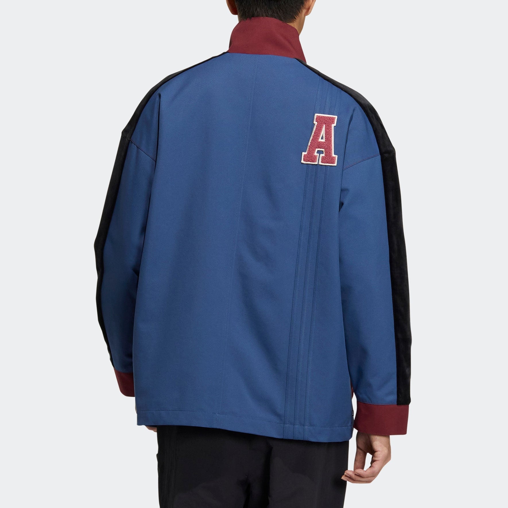 adidas Originals Anti University Jackets 'Red Blue' HY7237