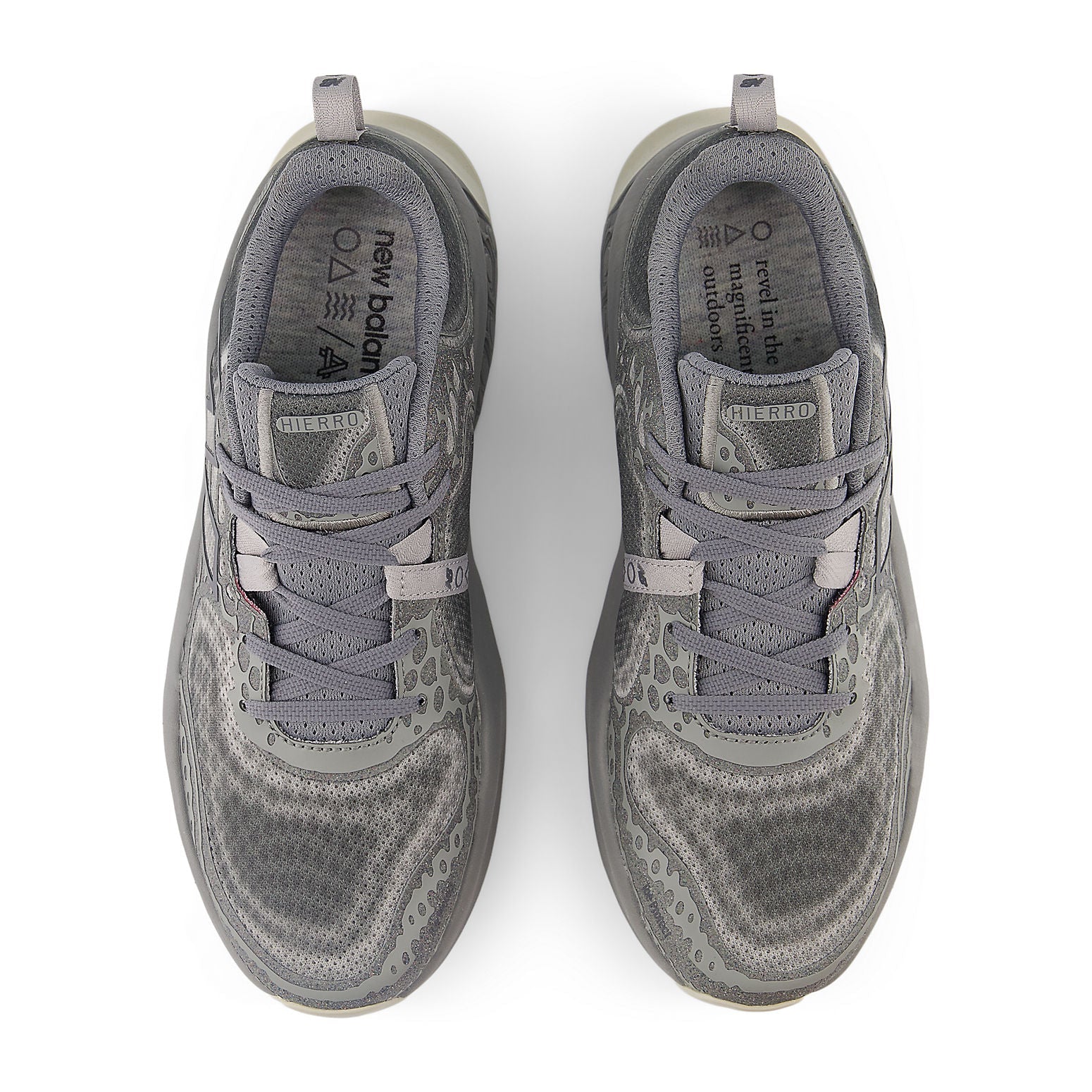 New Balance Fresh Foam X Hierro v8 'Castlerock Shadow Grey' UHIERAA