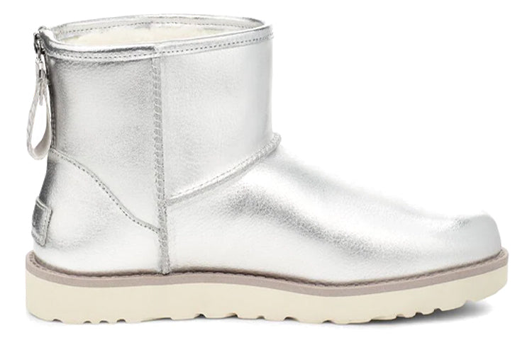 (WMNS) UGG Classic Mini 'Silver' 1122670-SLVM