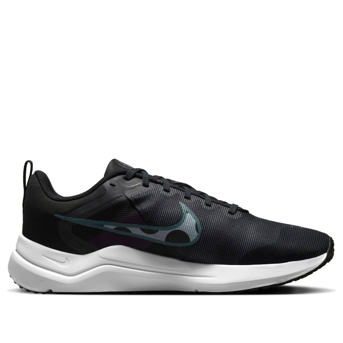 Nike Downshifter 12 'Black Light Silver' DD9293-010