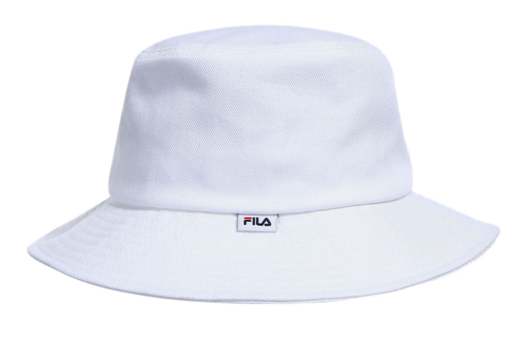 FILA Classic LOGO White Fisherman's Hat FS3CPB5308X_OWH
