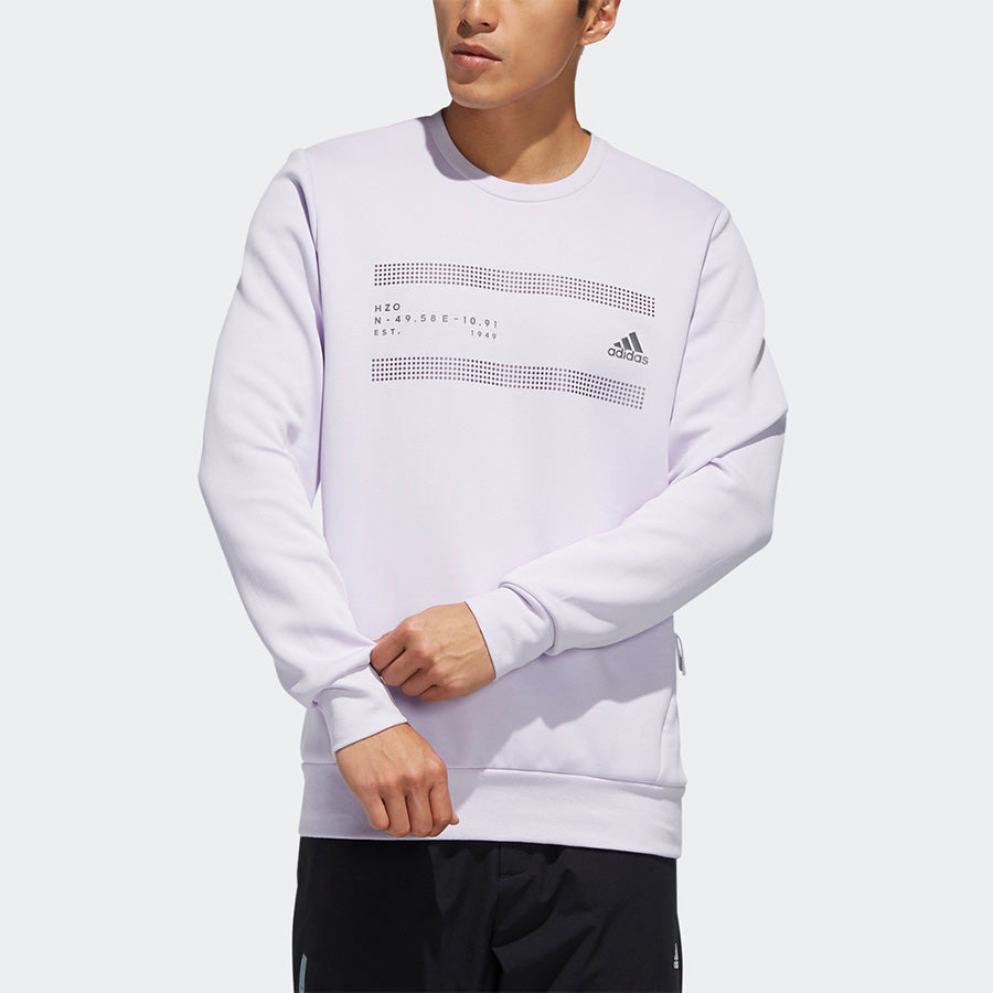 adidas O1 GFX SWT LIN Sports Stylish Purple FM9390