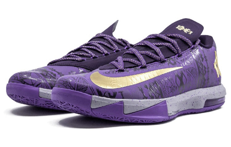Nike KD 6 'BHM' 646742-500
