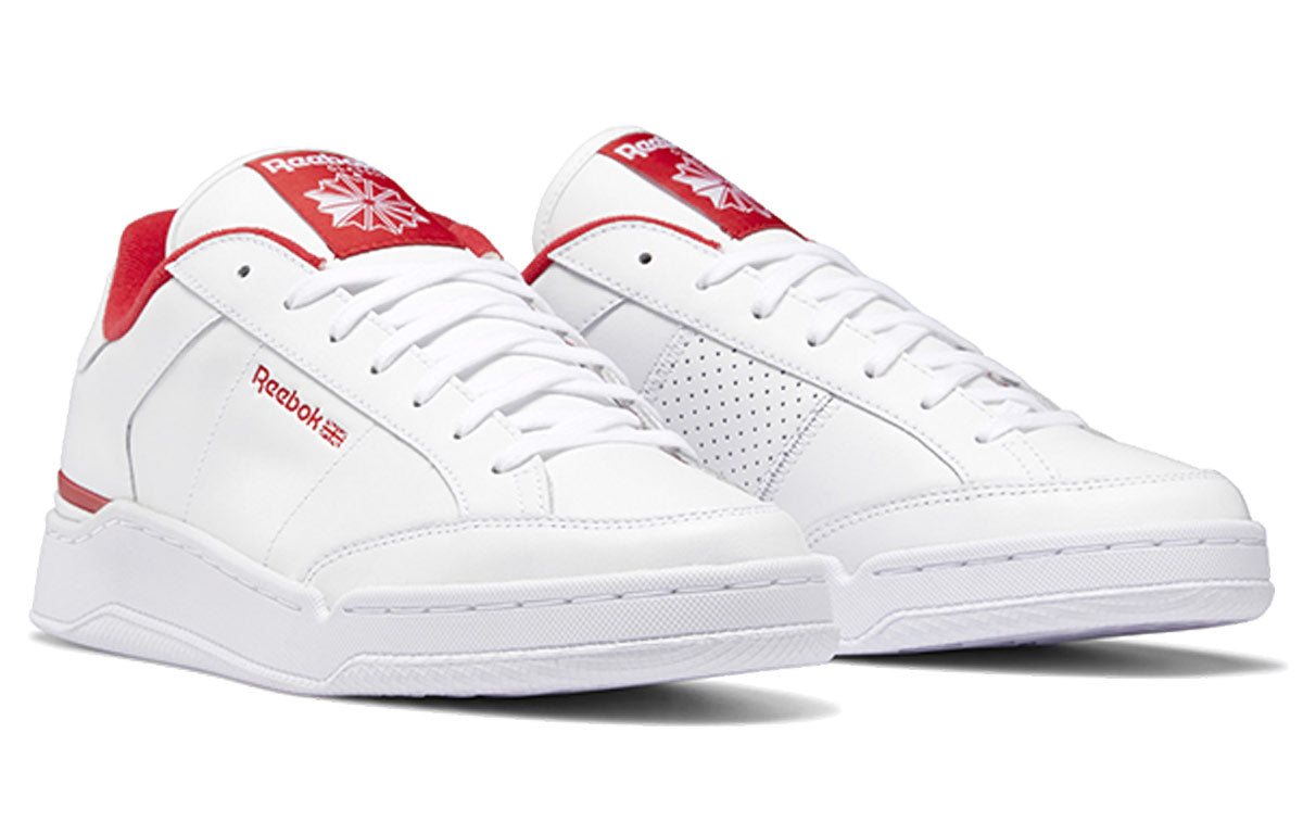 Reebok Ad Court White Red Skate Shoes 'White Red' FY7508