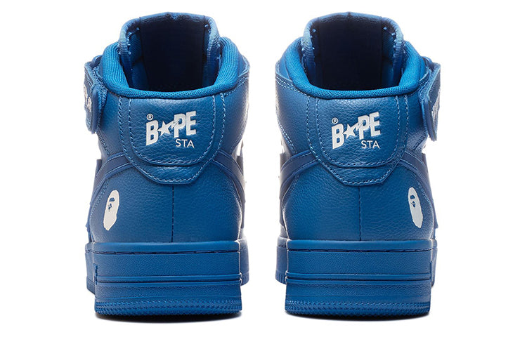A BATHING APE Bape Sta Mid 'Blue' 1H70-191-003-BLUE