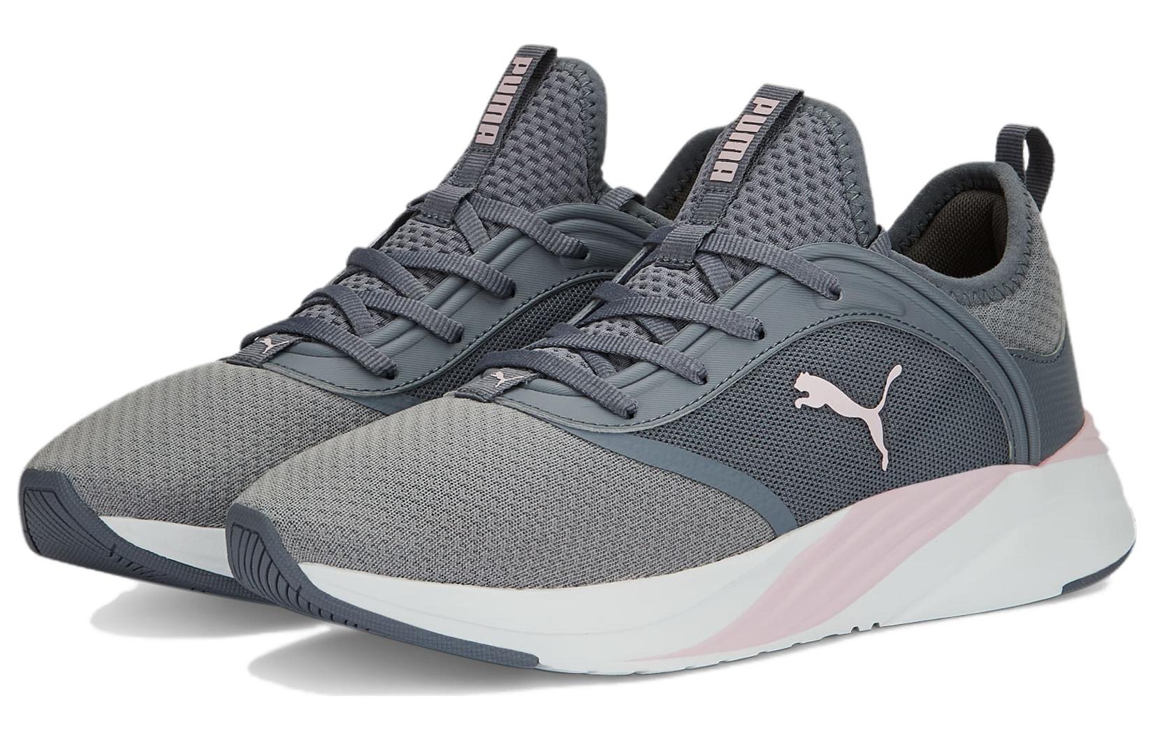 (WMNS) PUMA Softride Ruby 'Grey Tile Pearl Pink' 377050-08