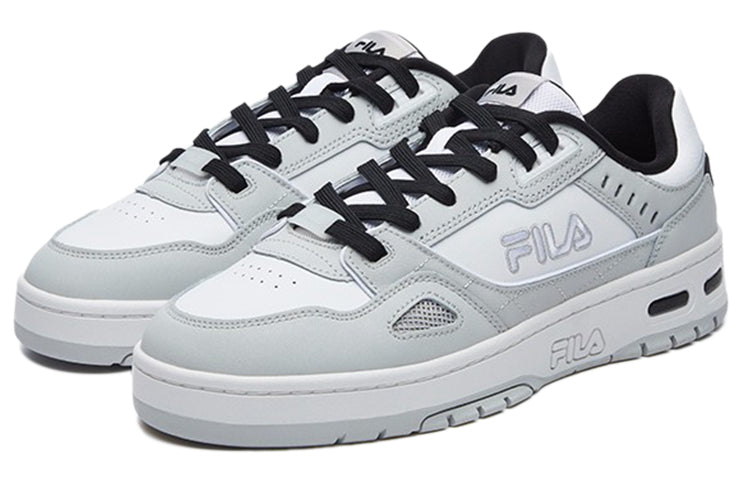 FILA Heritage Basketball VNTG White/Grey F12M131215FGW