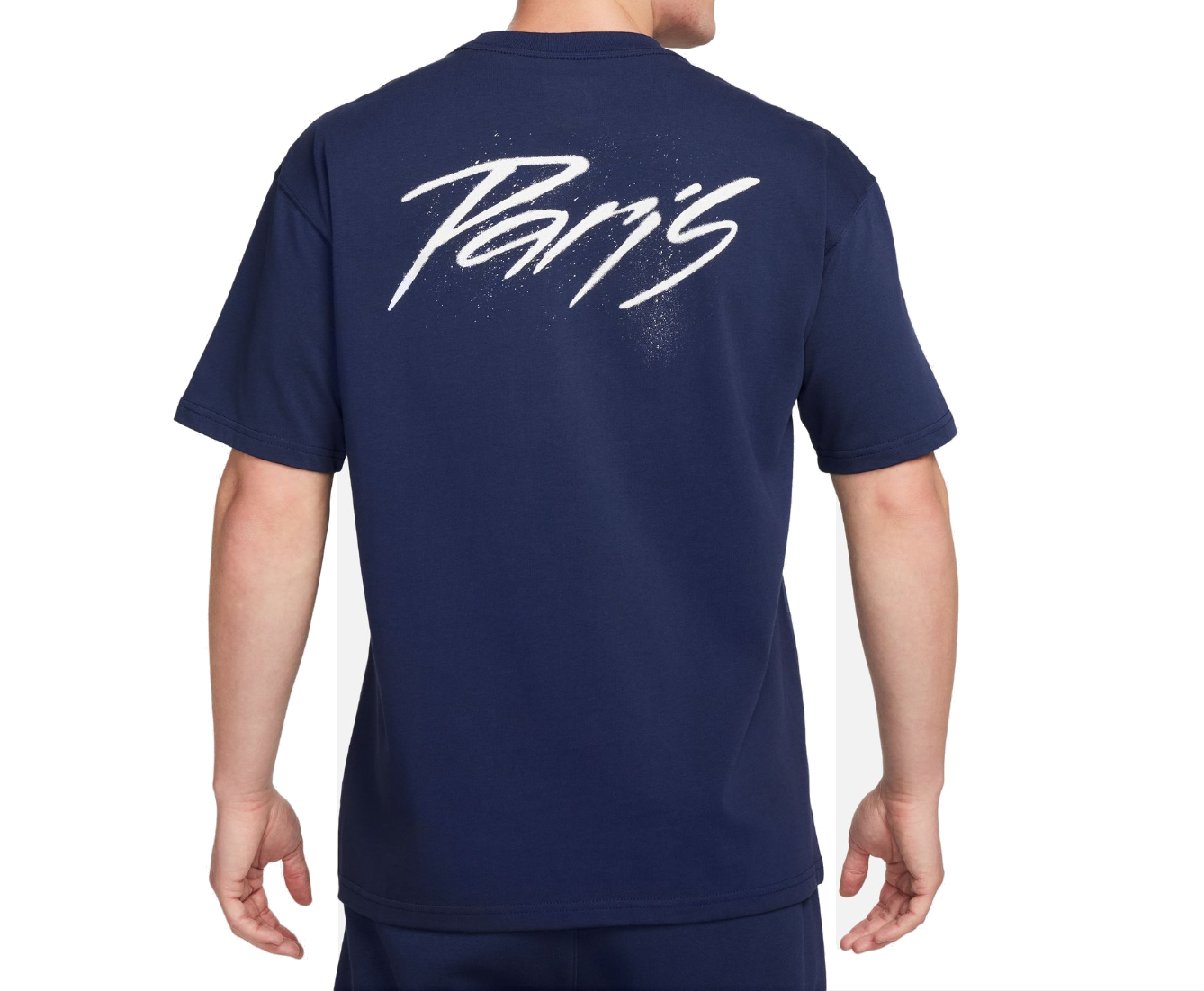 Nike Paris Saint-Germain Soccer Max90 T-Shirt 'Midnight Navy' FQ6586-410