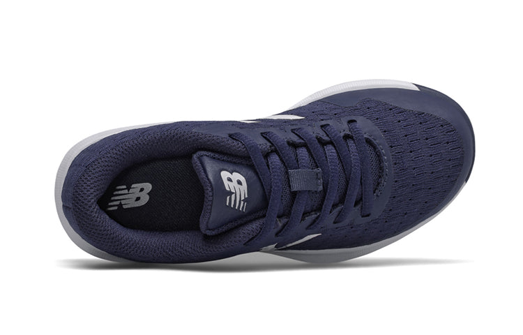 New Balance Juniors 996v4 Tennis Navy KC996T4