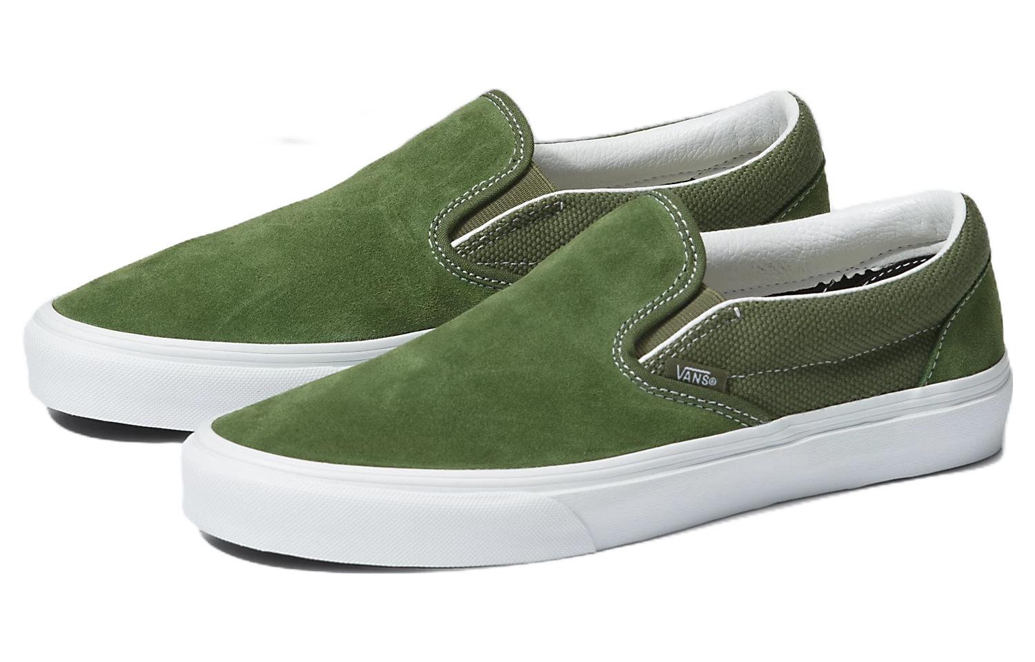 Vans slip-on Textured 'Green White' VN0A7Q5DE02
