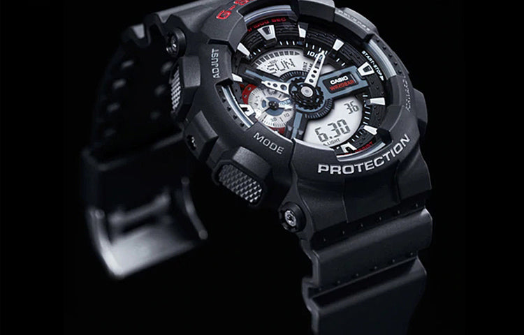 CASIO G-Shock Analog-Digital 'Black' GA-110-1AJF