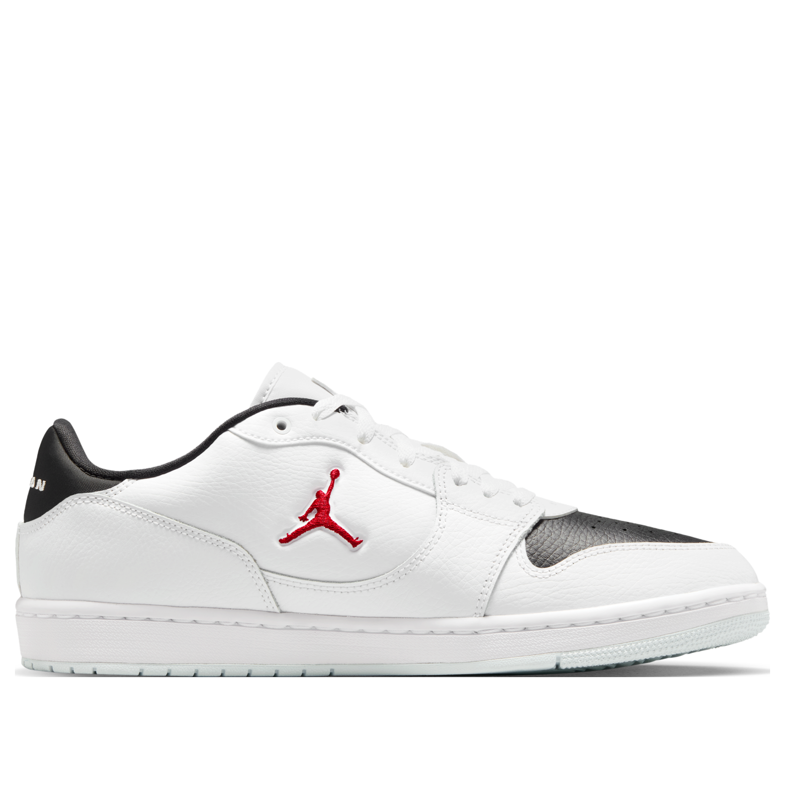 Air Jordan Court Connect Low 'White Black' IQ5698-101