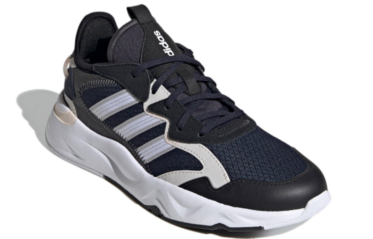 (WMNS) adidas neo Futureflow 'Black Pink White' FX9151