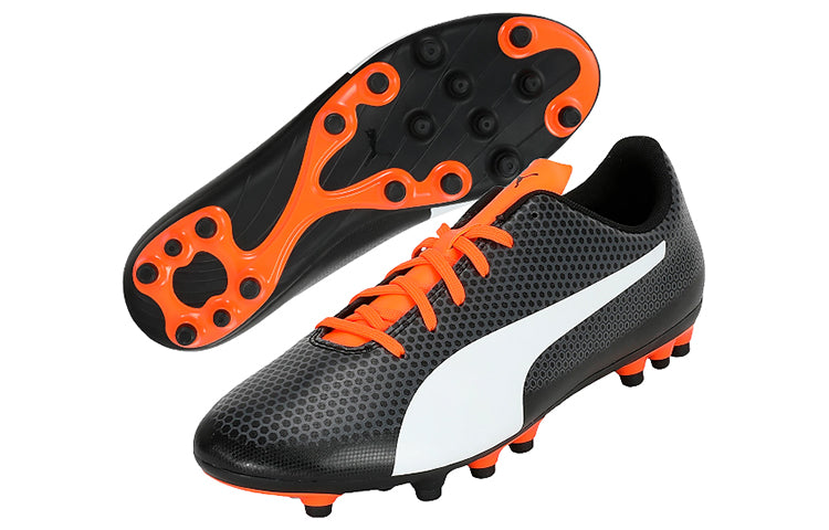PUMA Spirit AG Artificial Grass 'Black White Orange' 104494-06