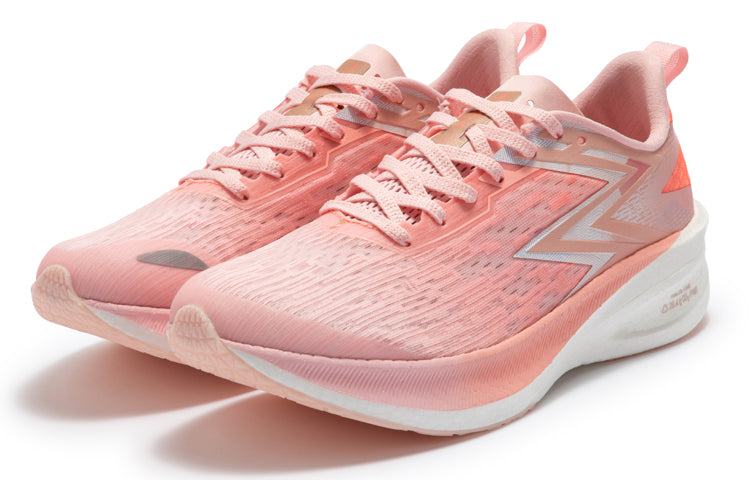 361 Degrees x Qu!k Foam Flying Flame ET 'Pink White' 672312215-6