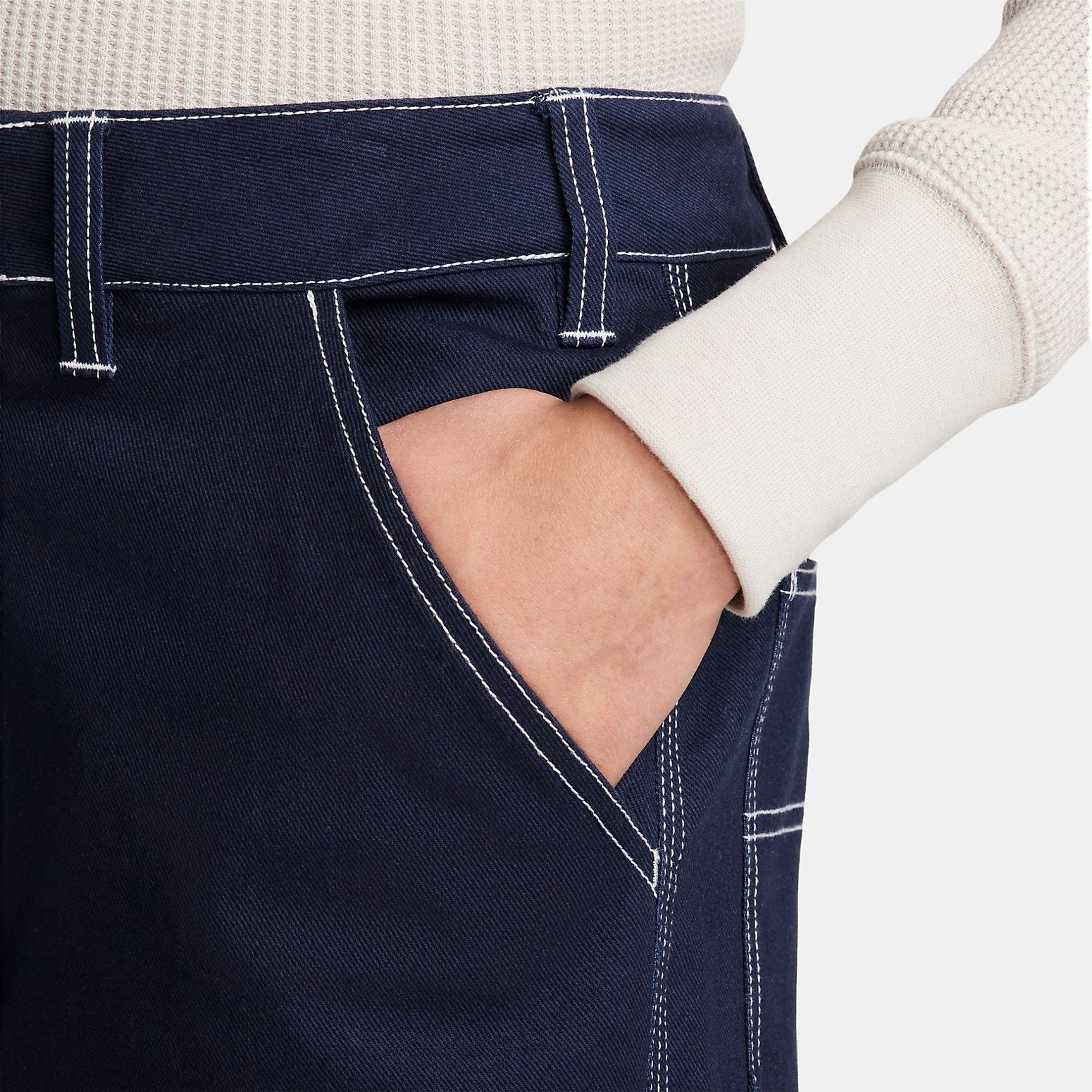 Nike Life Carpenter Pants 'Blue' FB7198-451