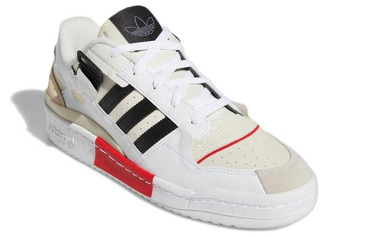 adidas Forum Exhibit Low 'White Vivid Red' GZ0937