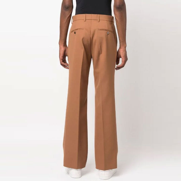 Gucci Tailored Flared Trousers 'Camel' 625988-ZAE1N-2142