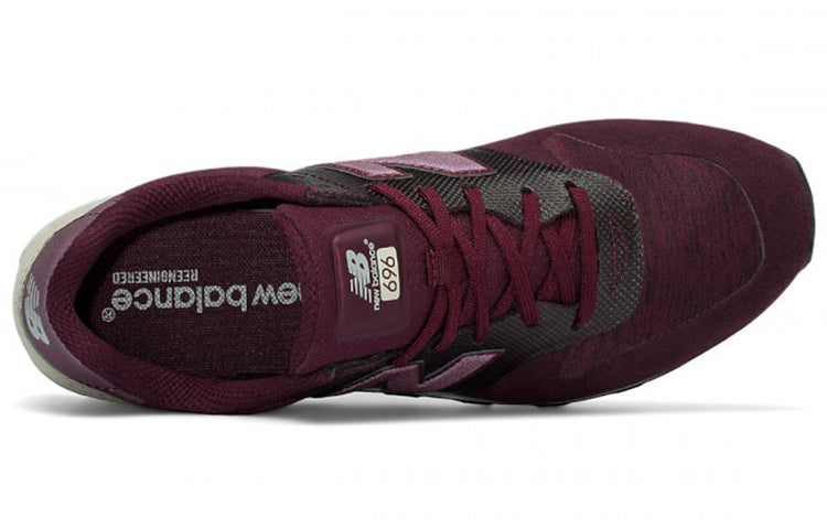 (WMNS) New Balance 696 Re-Engineered 'Merlot' WL696NOD