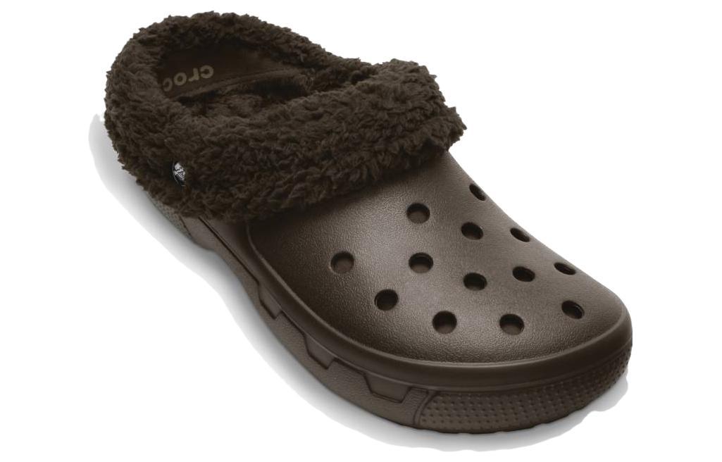 Crocs Mammoth Clogs 'Dark Brown' 1287822Z