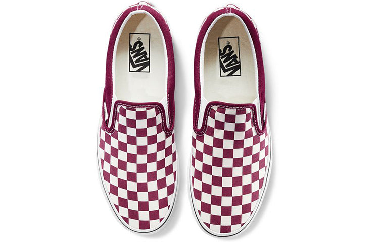 Vans Classic Slip-On 'Rumba Red Checkerboard' VN0A38F7VLW