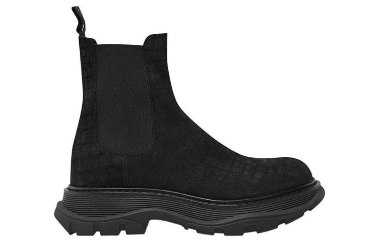 Alexander McQueen Chelsea Boots 'Core Black' 645876WHZH11000
