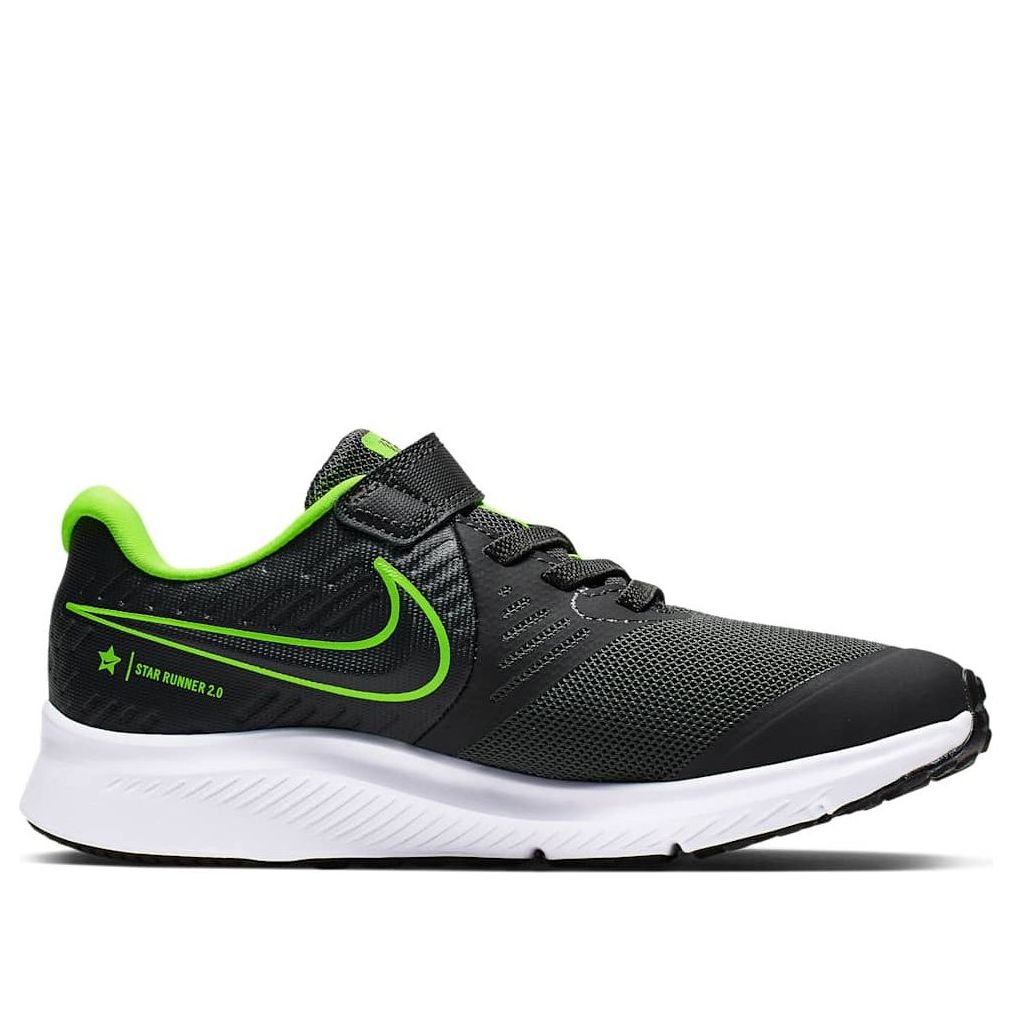 (PS) Nike Star Runner 2 'Anthracite Electric Green' AT1801-004
