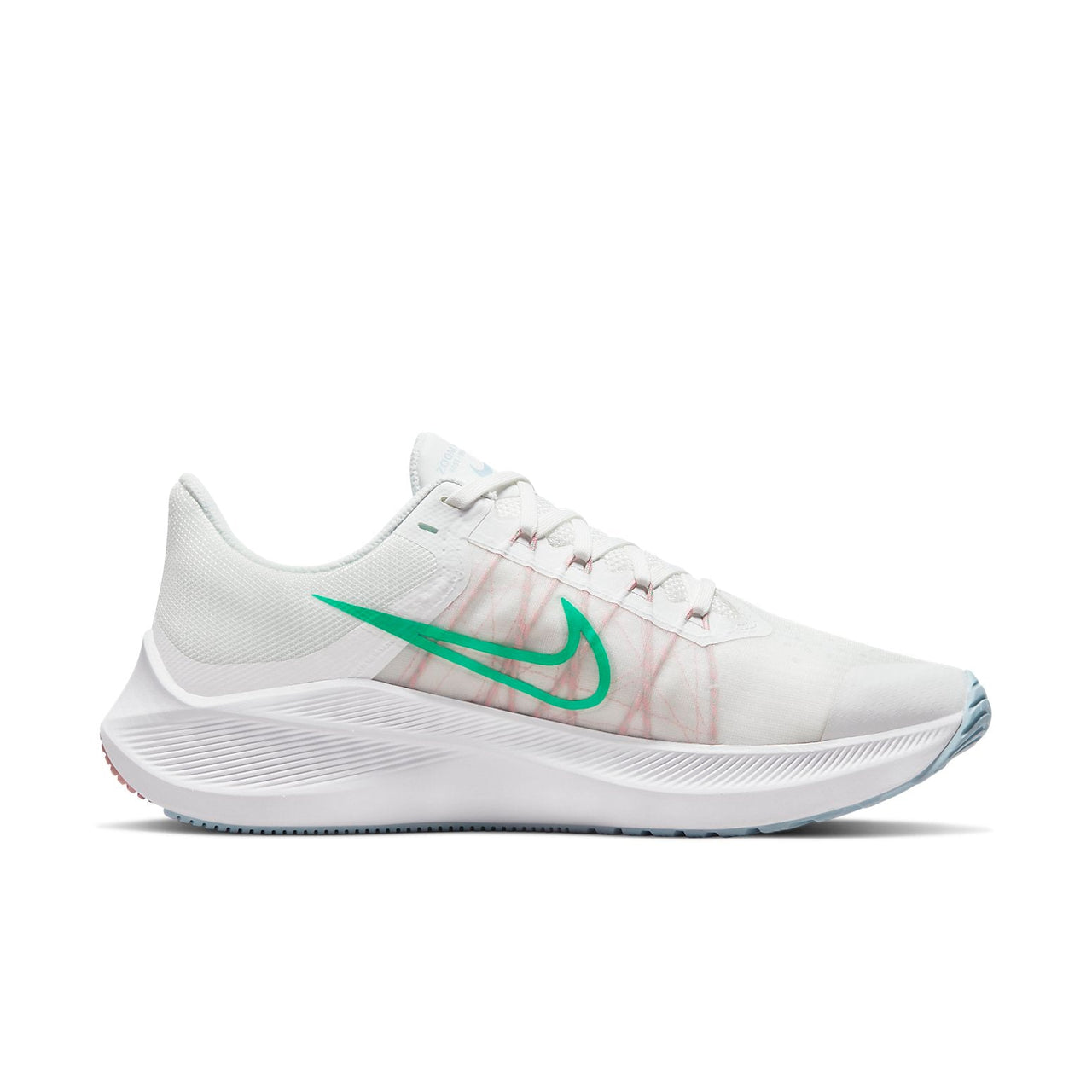 (WMNS) Nike Air Zoom Winflo 8 'White Menta' CW3421-105