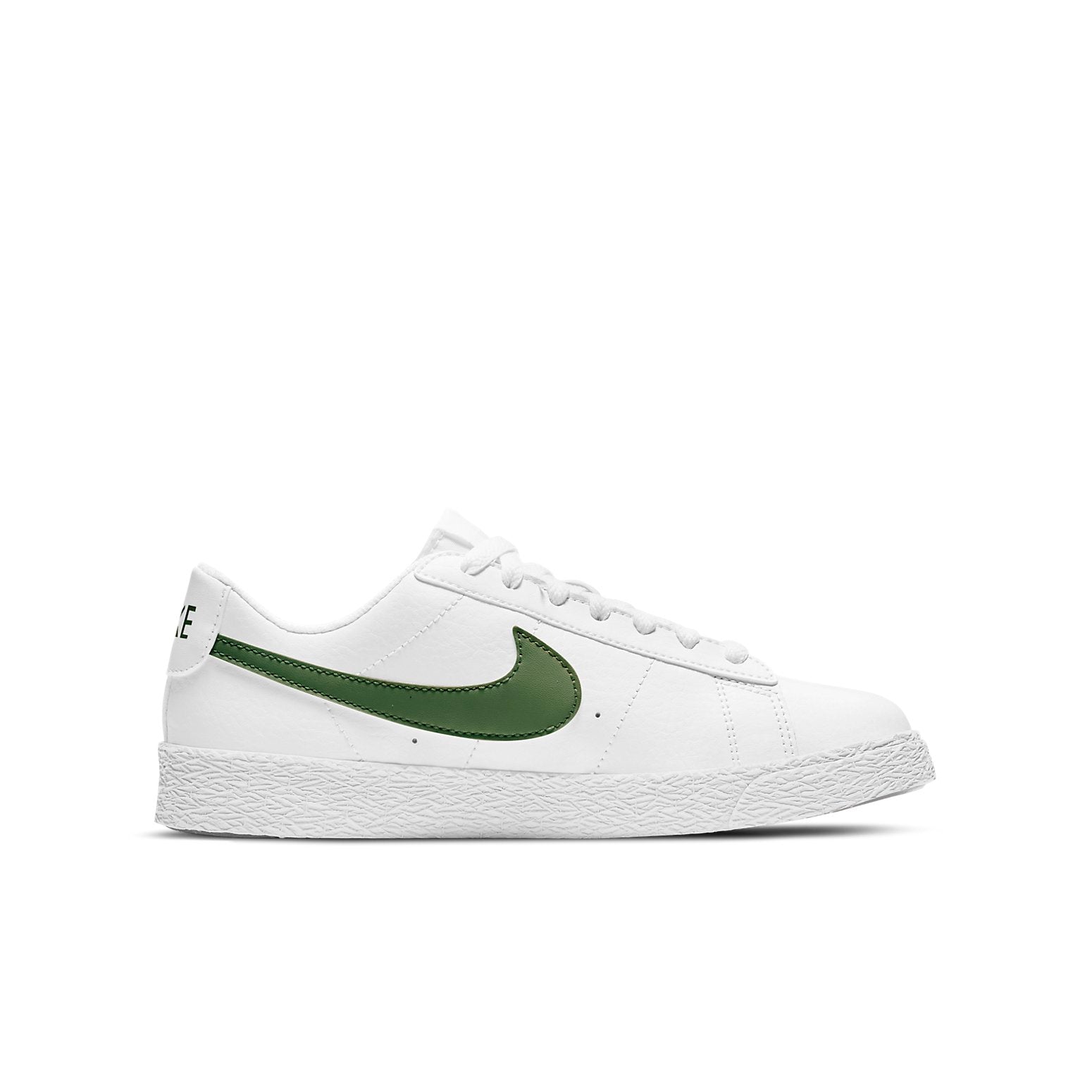 (GS) Nike Blazer Low 'White Forest Green' CZ7576-101