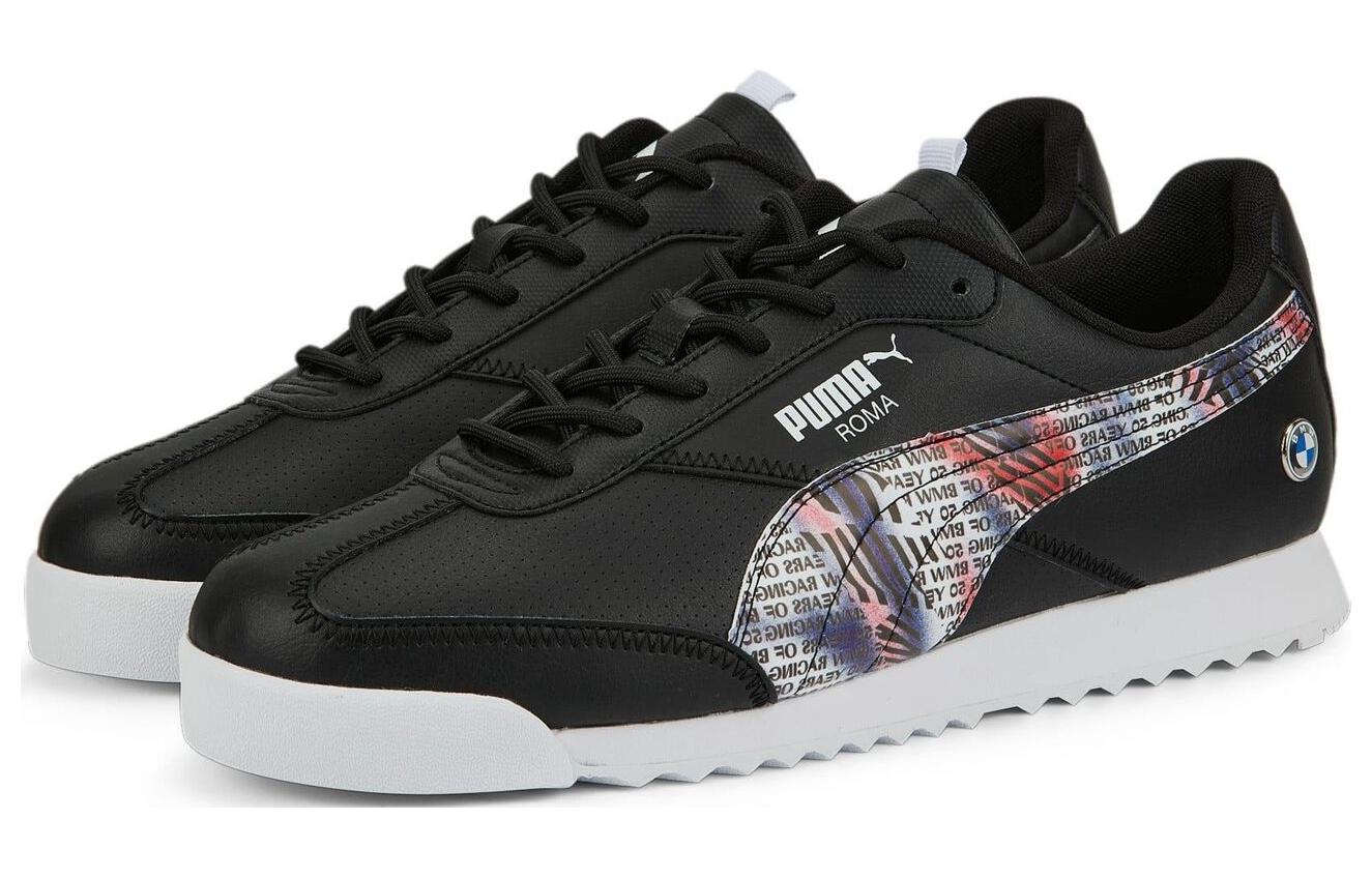 PUMA Roma Via x BMW Motorsport 'Black White' 307238-01