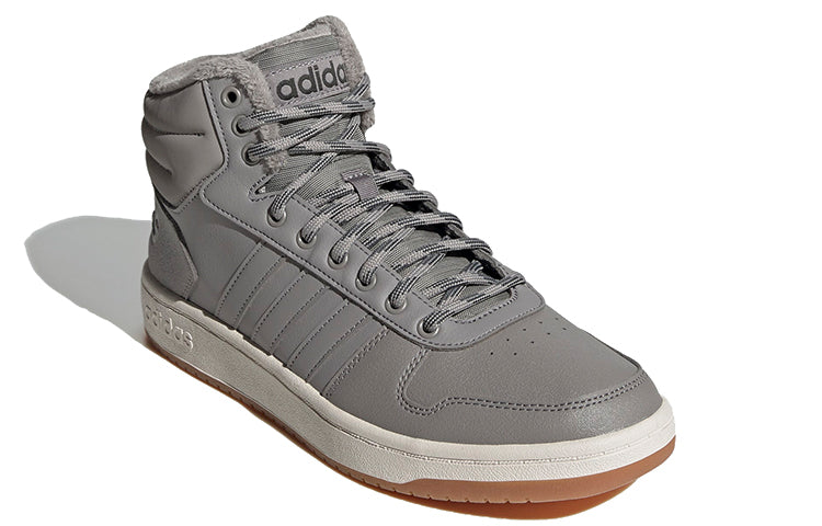 adidas Hoops 2.0 Mid 'Light Grey' FW3515