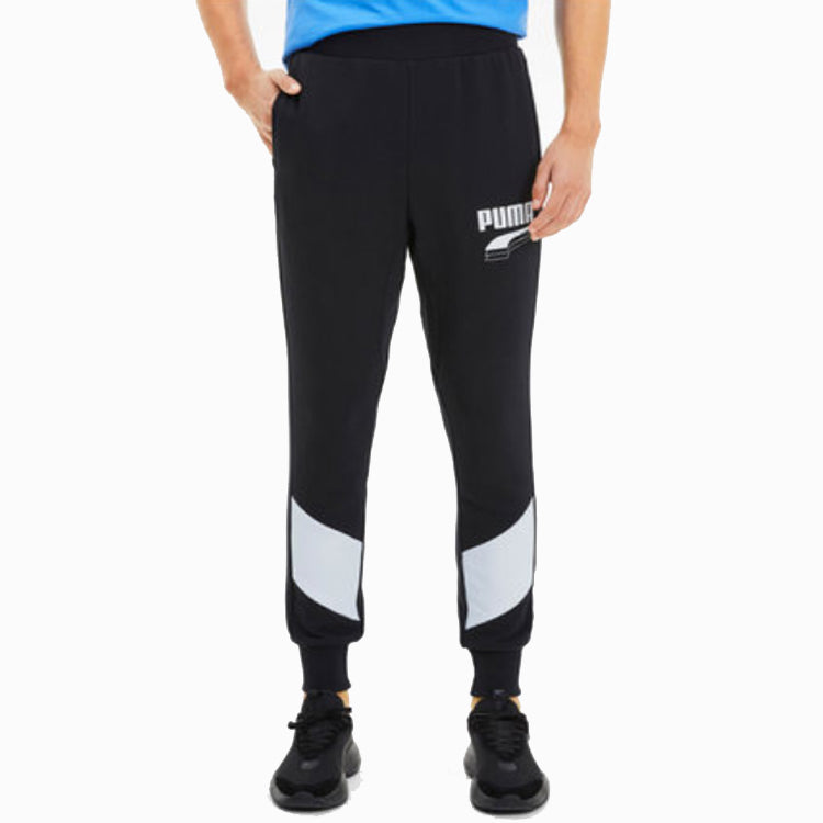 PUMA Rebel Sports Pants 'Black' 582742-01