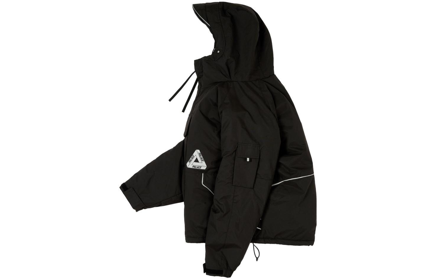 Palace P-Tech Hooded Jacket 'Black' P25JK063