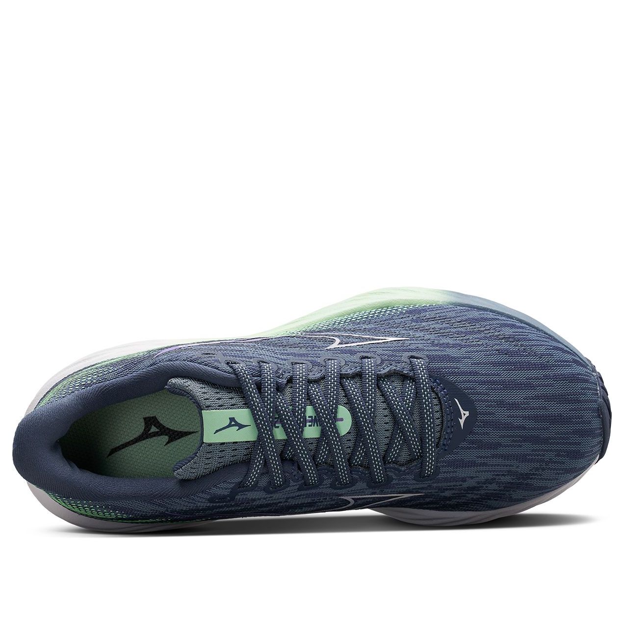 (WMNS) Mizuno Wave Rider 28 'Smokey Blue Mint Green' J1GD240371