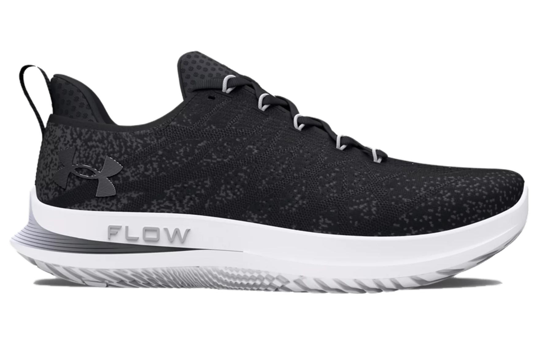 (WMNS) Under Armour Flow Velociti 3 'Black White' 3026124-002