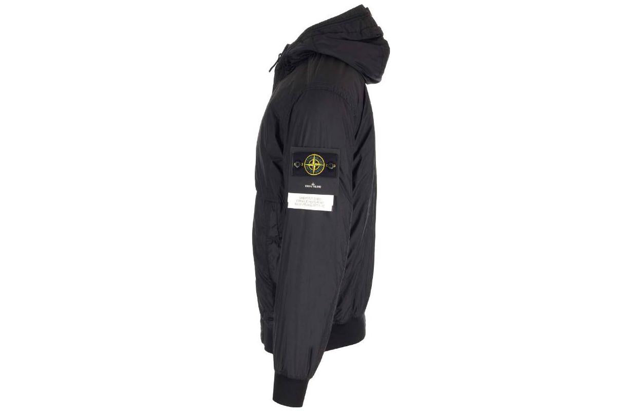STONE ISLAND Garment Dyed Crinkle Reps NY Jacket 'Black' 791540823-V0029